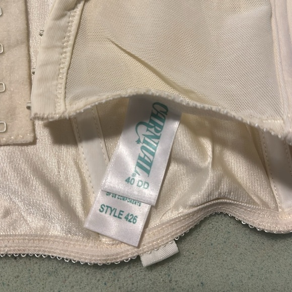 White Corset Carnival Nylon - Picture 6 of 6